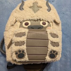 Appa Nickelodeon Avatar Last Airbender Fur Mini Book Bag Loungefly Boxlunch